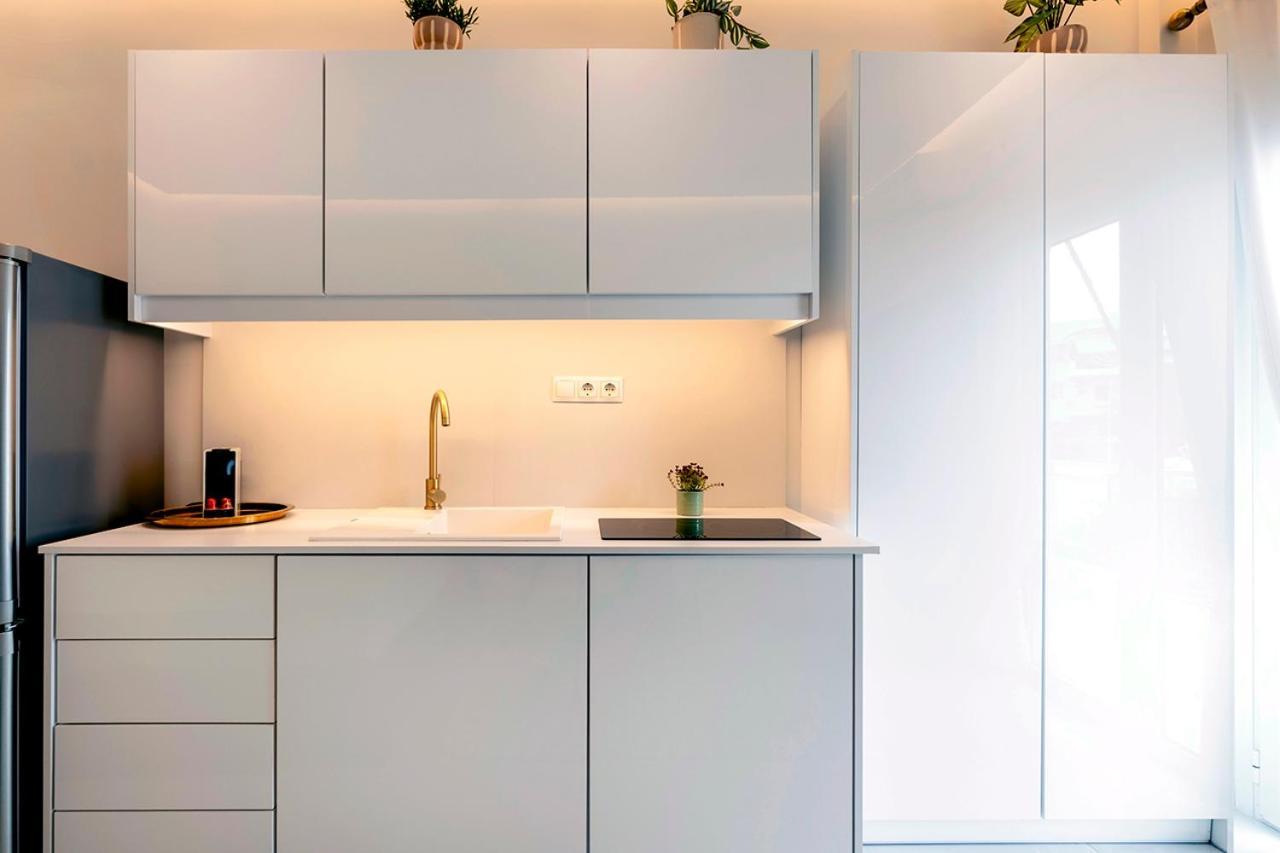 Boutique3436 Luxury Apartment Atena Exterior foto